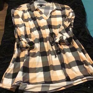 Nearly New XL Maternity Blouse